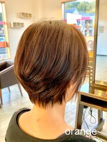 オレンジ(orange)&nbsp;【orange大分賀来】大人ハンサムショートシースルーショート