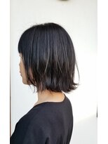 リノ 辻堂(lino)&nbsp;ハイライト/切りっぱなしボブ[辻堂/辻堂駅]