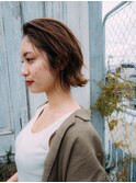 くびれボブスタイル【いわき】