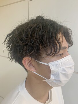 フォルテ 草薙店 波巻きパーマ