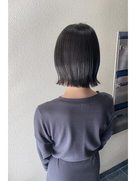 テトラ バイ ネオリーブ 横浜西口店(tetra by neolive) ぱっっとおしゃれボブ！