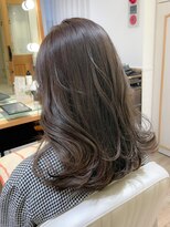 ネオリーブ チロル 横浜西口店(Neolive CiroL.)&nbsp;柔らかオリーブベージュカラー