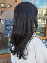 ヘアーアーチ八王子店(HAIR ARCH) 【ブルーブラック】