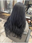 ブルーブラック