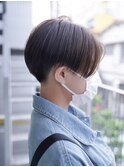 【SHARON原宿】ハンサムショート× ベリーショート