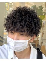 アース オーセンティック 武蔵小山店(EARTH Authentic)&nbsp;ツイストスパイラル/マッシュ/メンズパーマ/武蔵小山美容室
