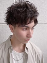 ロンド ロビン 栄(Lond robin)&nbsp;【Lond robin】高瀬慎也オンオフ両方いける！かきあげスタイル