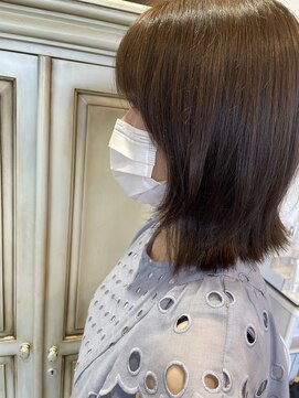 グローリープラス(Glory+plus) クビレミディアム×艶感カラー