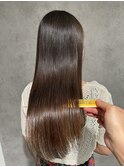 髪質改善☆酸性ストレート