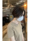 丸みショート