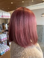 サラビューティーサイト 志免店(SARA Beauty Sight) ピンク暖色カラー