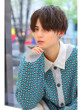 フォルテ 表参道店(FORTE) 【フォルテ飯塚裕士】ナチュラルツーブロックマッシュ