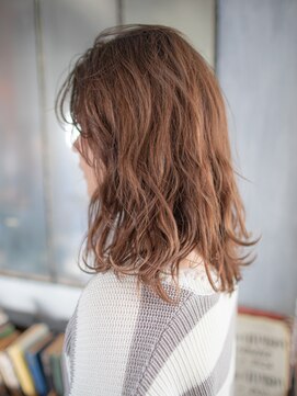 美容室 コーストアール 稲毛店(coast-R) ゆるウェーブセンターパート【稲毛駅】