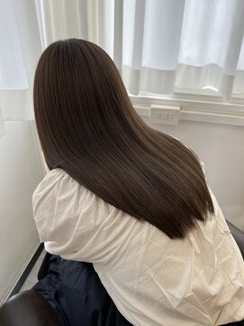 ミント 鳳(Mint.) 20代 30代 40代 セクションカラー 艶髪 髪質改善 アースカラー