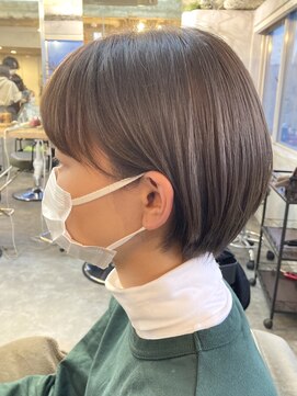ヘアスタジオニコ(hair studio nico...) 耳かけショート