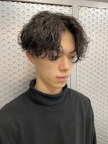 ニューウェーブ テテ 下通店 New wave TETE 波巻き　センターパート