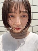 シスタ(SISTA)&nbsp;イメチェン×チェリーブラウン×ボブ