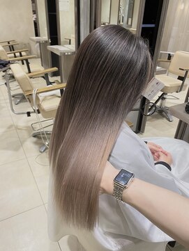 アンダーバーホワイト 広島 並木店(_WHITE) エアタッチバレイヤージュ