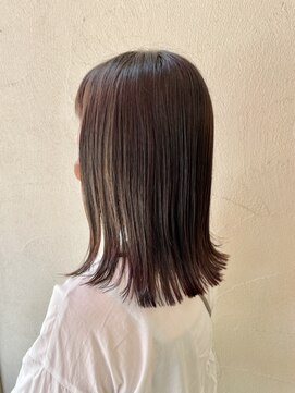 ラソニシカサイ(Lazo nishikasai) 艶 切りっぱなしミディ