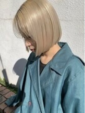 ヒート バイ アンカットラウンジ 渋谷(HEAT by UNCUT&LOUNGE) ☆ダブルカラー/インナーカラー/ケアブリーチ/ハイライト　渋谷