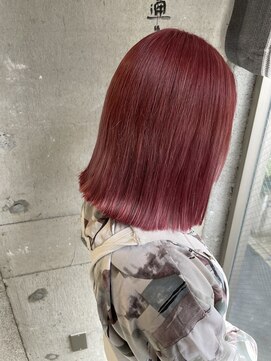 ガルフ 門前仲町(GULF) ふんわりカール/小顔ミディ[インナーカラー/学割U24/門前仲町]