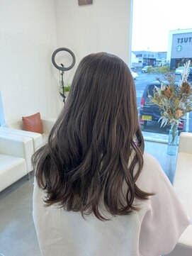 カッツ 駅家店(CUT S) ミルクティーブラウン