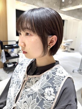 コンティロミー(CONTI ROMMY.) おしゃれ感◎大人可愛い◎ナチュラル◎【ショートボブ】