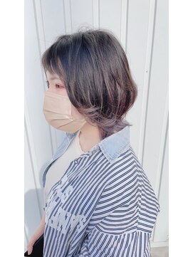 ジップ 浜田店(zip) くびれレイヤーミディ × 20代トレンドガール