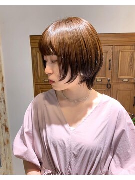 ナルヘアー 越谷(Nalu hair) 30代40代50代越谷/ショートウルフ/ウルフボブ/ウルフカット