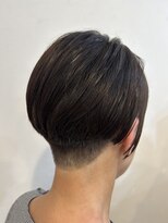 アリー 王子公園店(ARY)&nbsp;大人カッコいい20代30代40代「刈り上げショート」