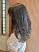 ラベストクズハ(LOVEST KUZUHA)&nbsp;ロング×レイヤー