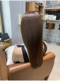 縮毛矯正カシミヤストレート
