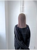 ミルクティーグレージュ