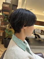 コムズ 藤沢(COM'S) ショートカットショートヘアマッシュショート黒髪ショート