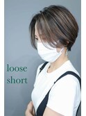 ルーズショート 【tyto hair&eyelash】