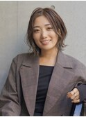 大人ボブ