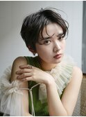 レイヤーショート_グレーベージュレイヤーロング_39603