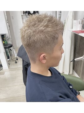 ビオロジック(Biologique) 王道ワンブリーチショート