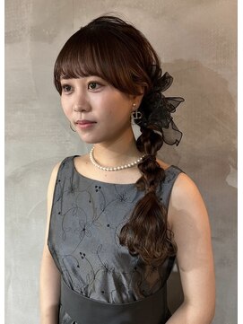 オリ('Oli) サイド編み下ろし