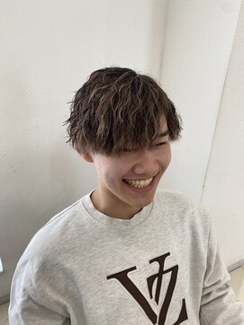 ベルバイグレイス(BELLE by grace) ツイストスパイラルパーマメンテナンスカット