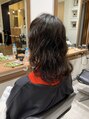 パール(PearL) ミディアムパーマスタイル◎エアウェーブで柔らかい質感に。