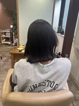 インビテーション 名古屋(invitation) ブルーアッシュ