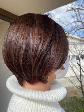 アイフラット 稲沢(I-FLAT) 前下がりショートボブ