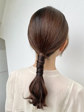 サロンドミルク 溝の口店(salon de MiLK) アレンジ