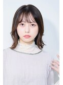 【UNIX港北】レイヤーくびれロブ#シースルーバング