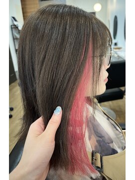 ラック 津田沼(LUCK) カール/セミディ/シアーカラー/姫カット/