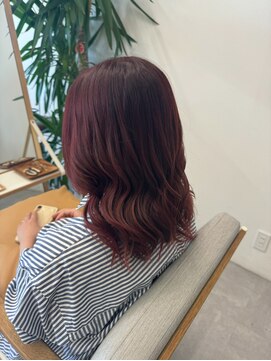 ブローチェラウカ(Broche lauka) カシスカラー