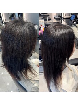 ハルキミナト ジャパン ヨコハマ(HARUKI MINATO japan YOKOHAMA) メゾンストレートでサラ艶