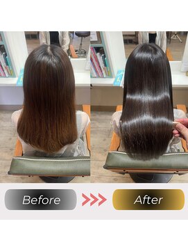 ラグランルー 松山(LA GRANDE ROUE) 髪質改善