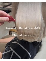 ヘアーメイク ブランニュー 東生駒店(hair make Brand new)&nbsp;ホワイトベージュ